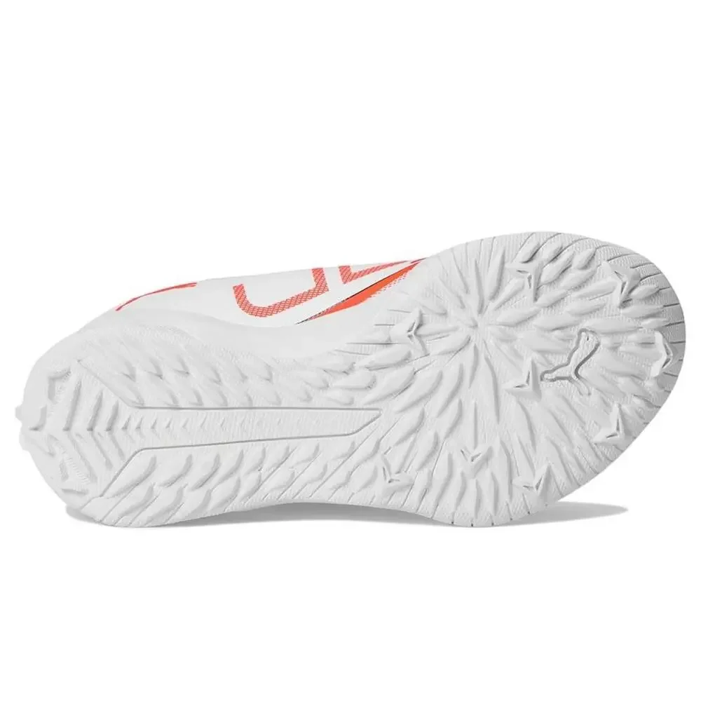 Puma Ultra 5 Play 108333-01 Kids US 13 M White Red Turf Soccer Shoes HTAT1798